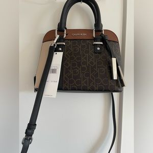Calvin Klein Classic Logo Purse
